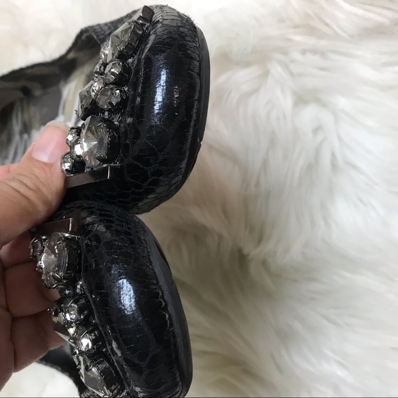 Sold Sam Edelman Black S Caper Ballet flats - Picture 6 of 8